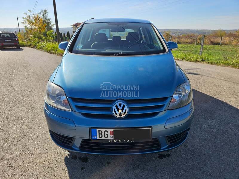 Volkswagen Golf Plus 