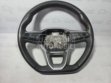 VOLAN KOŽNI FR KOMANDE F1 za Seat Leon od 2012. do 2018. god.