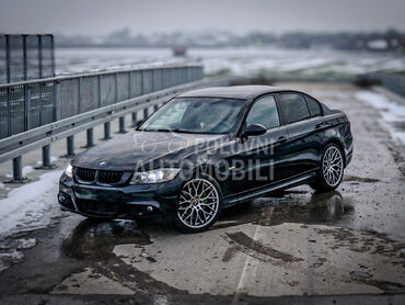 BMW 320 M47 335d look