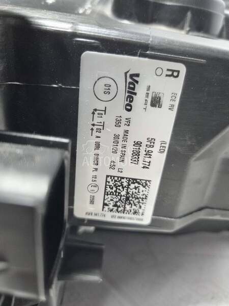 LEON 5FB LED FAR FACELIFT