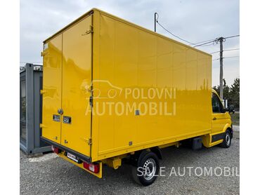 Furgon-sanduk za vw crafter