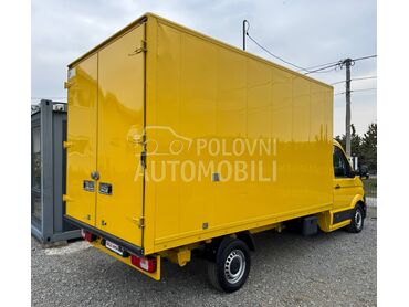 Furgon-sanduk za vw crafter