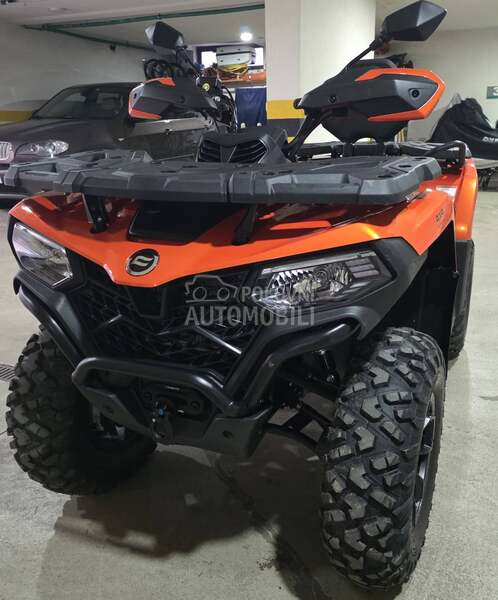 CFMOTO X4 450L
