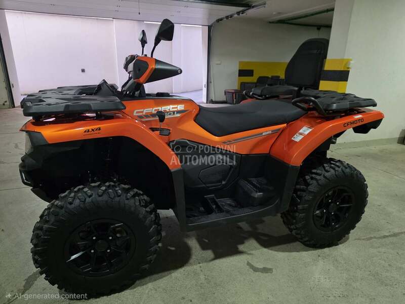 CFMOTO X4 450L