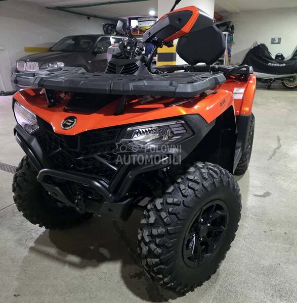 CFMOTO X4 450L