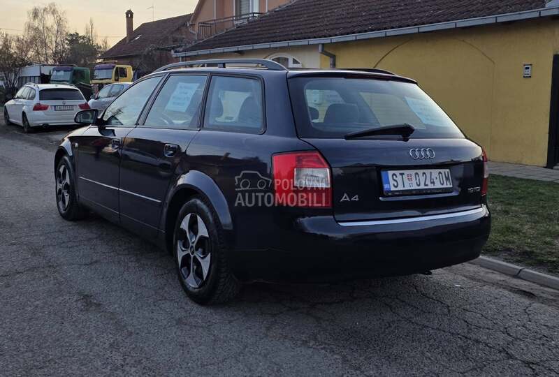 Audi A4 1.9 TDI