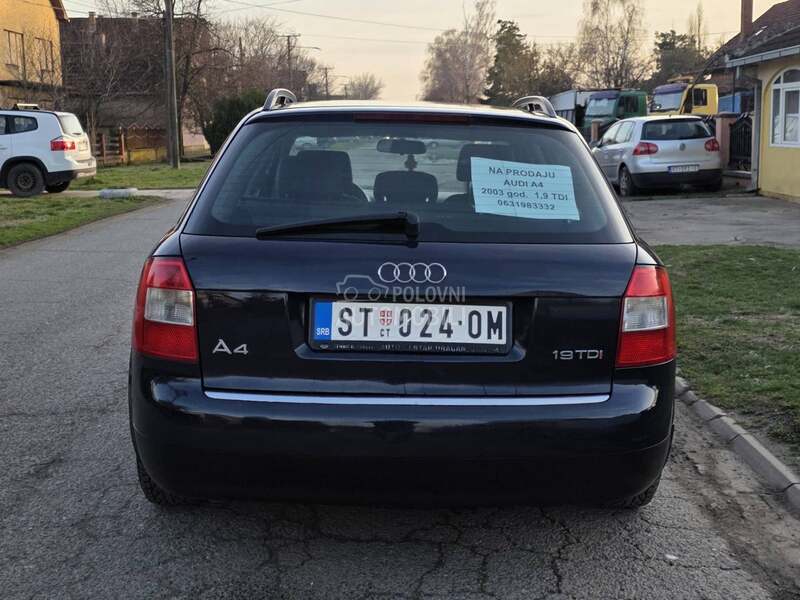 Audi A4 1.9 TDI