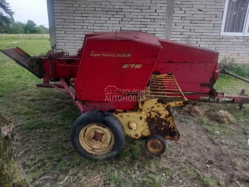 New Holland 276