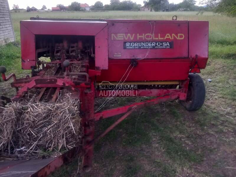 New Holland 276