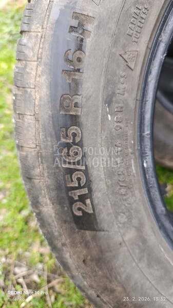 Continental 215/65 R16 Zimska