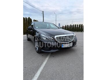 Mercedes Benz E 200 