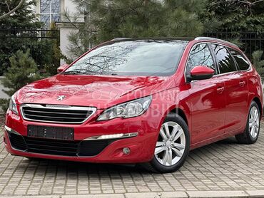 Peugeot 308 1.6HDI PANO/Red