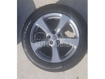 Aluminijumske felne BORBET 17" 5 x 108