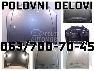 Hauba za Mercedes Benz B Klasa, E Klasa, GLK Klasa ...