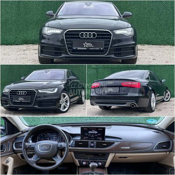 Audi A6 S-line quattro