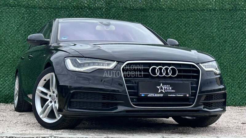 Audi A6 S-line quattro