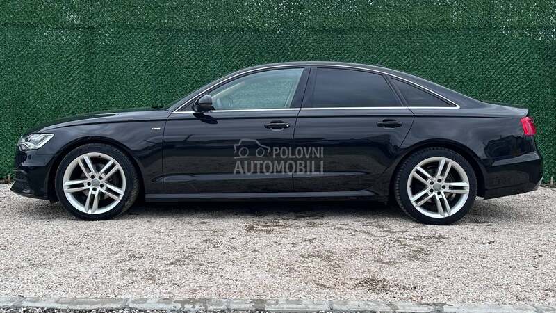 Audi A6 S-line quattro