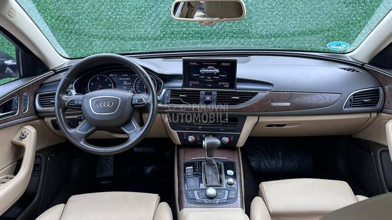 Audi A6 S-line quattro
