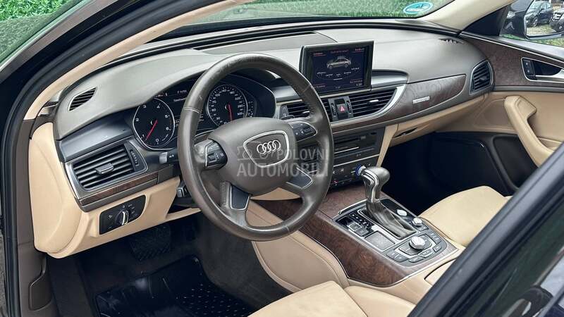 Audi A6 S-line quattro