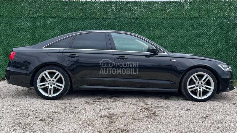 Audi A6 S-line quattro