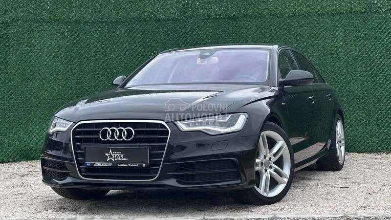 Audi A6 S-line quattro