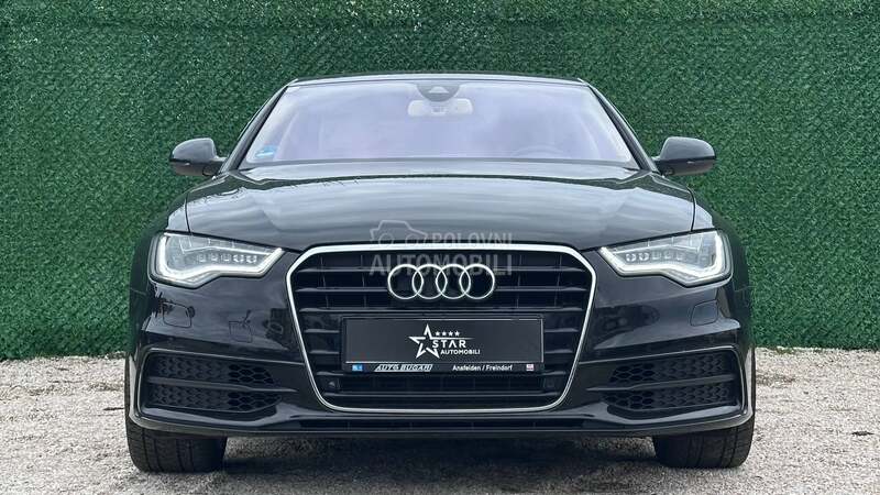 Audi A6 S-line quattro
