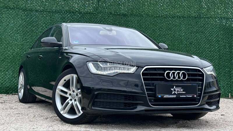 Audi A6 S-line quattro