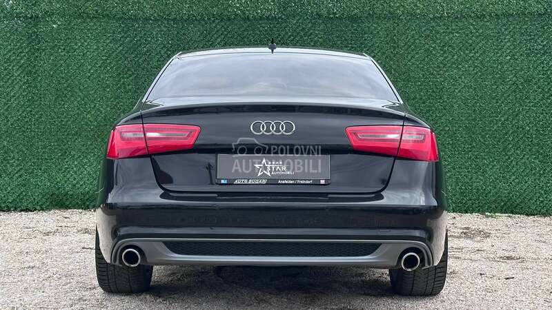 Audi A6 S-line quattro