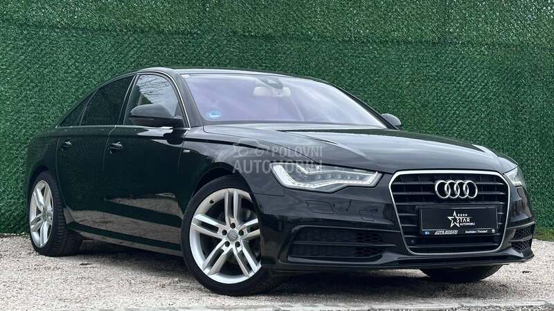 Audi A6 S-line quattro