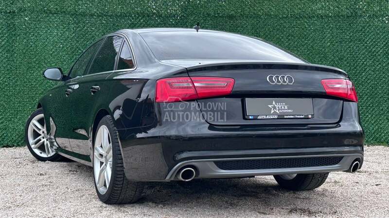 Audi A6 S-line quattro