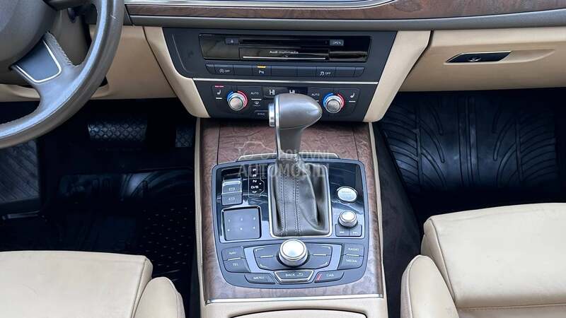 Audi A6 S-line quattro