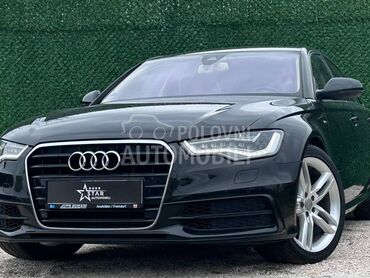 Audi A6 S-line quattro