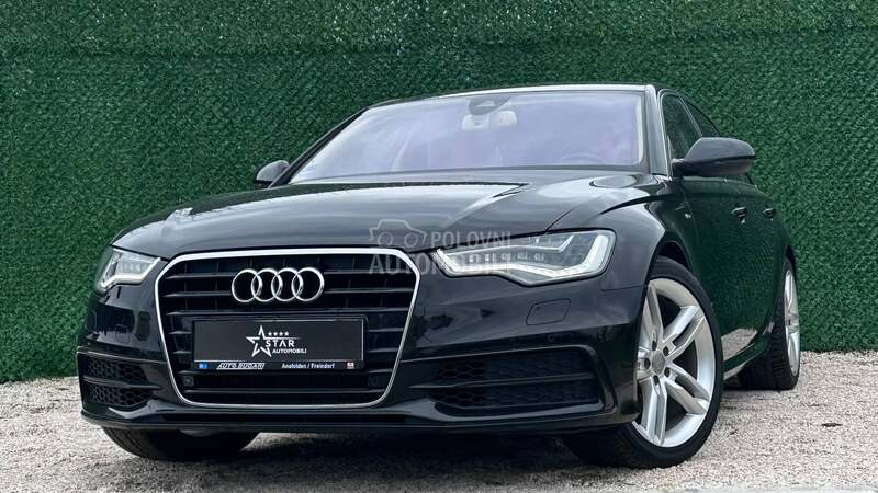 Audi A6 S-line quattro