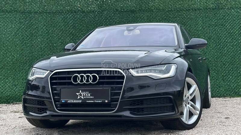 Audi A6 S-line quattro