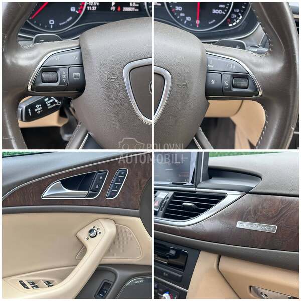 Audi A6 S-line quattro