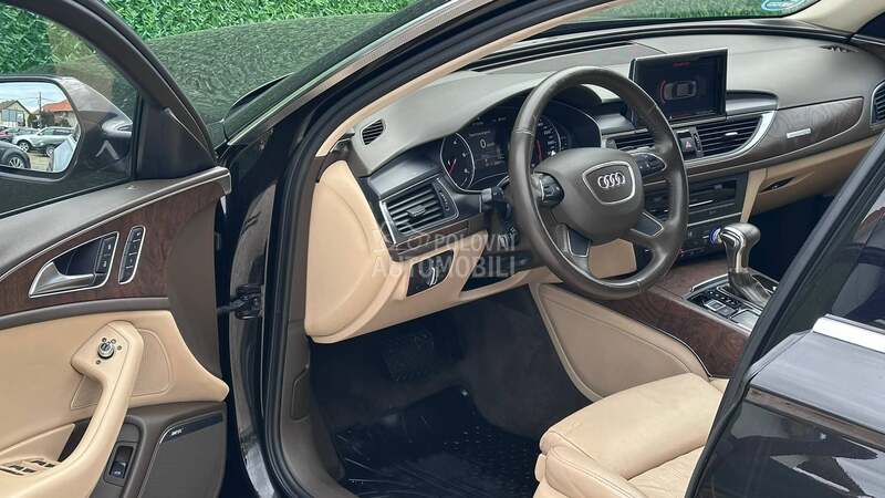 Audi A6 S-line quattro