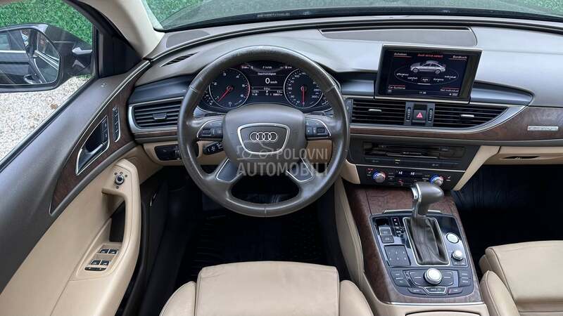 Audi A6 S-line quattro