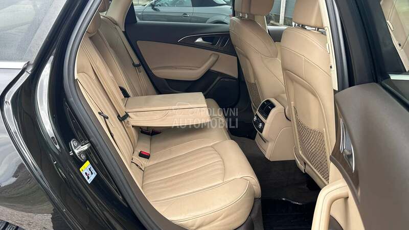 Audi A6 S-line quattro