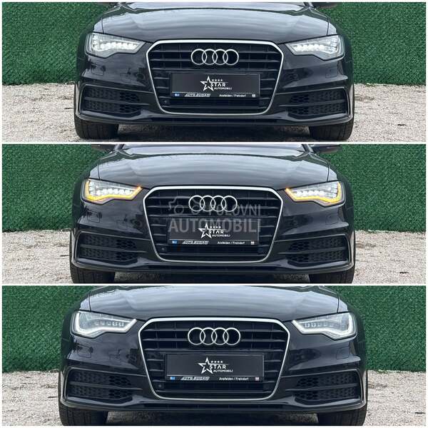 Audi A6 S-line quattro