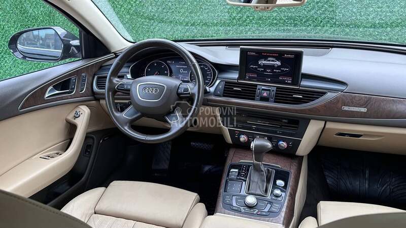 Audi A6 S-line quattro
