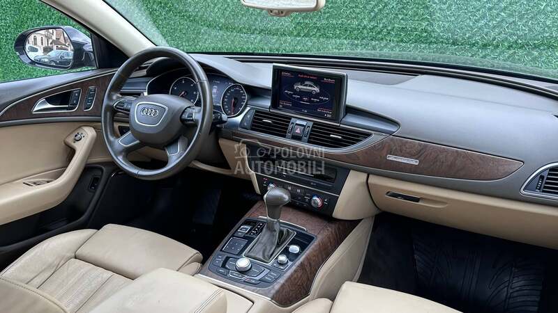 Audi A6 S-line quattro
