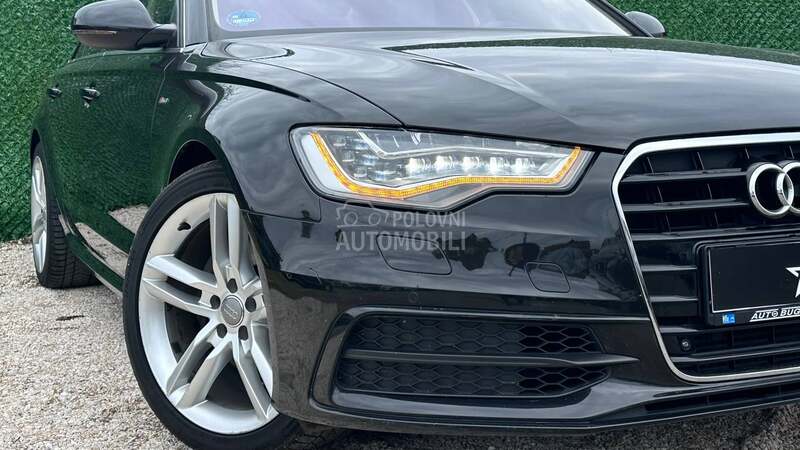 Audi A6 S-line quattro