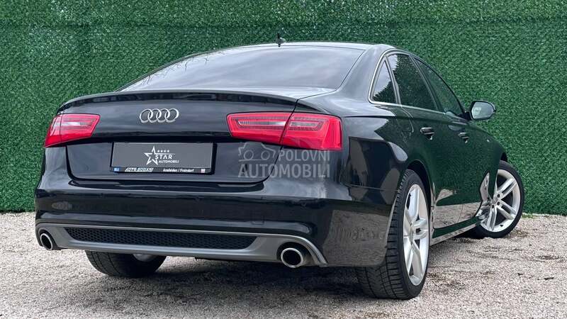 Audi A6 S-line quattro