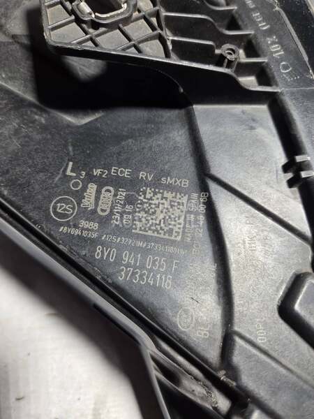 A3 8Y FAR LEVI MATRIX