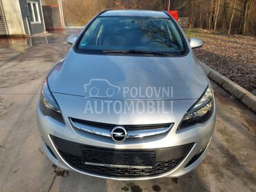 Opel Astra J 1.6cdti