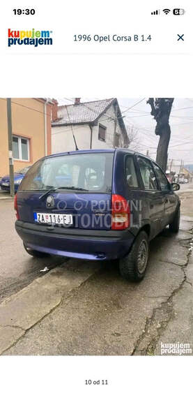 Opel Corsa B 1.4