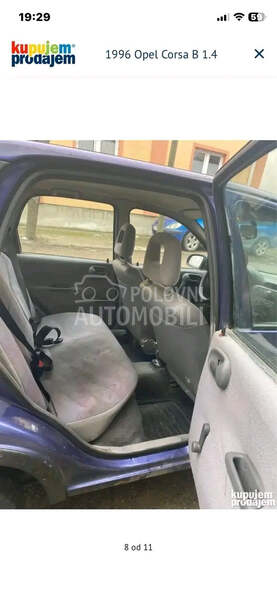 Opel Corsa B 1.4