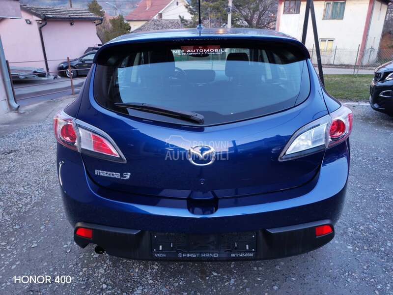 Mazda 3 1.6 CH N.O.V.