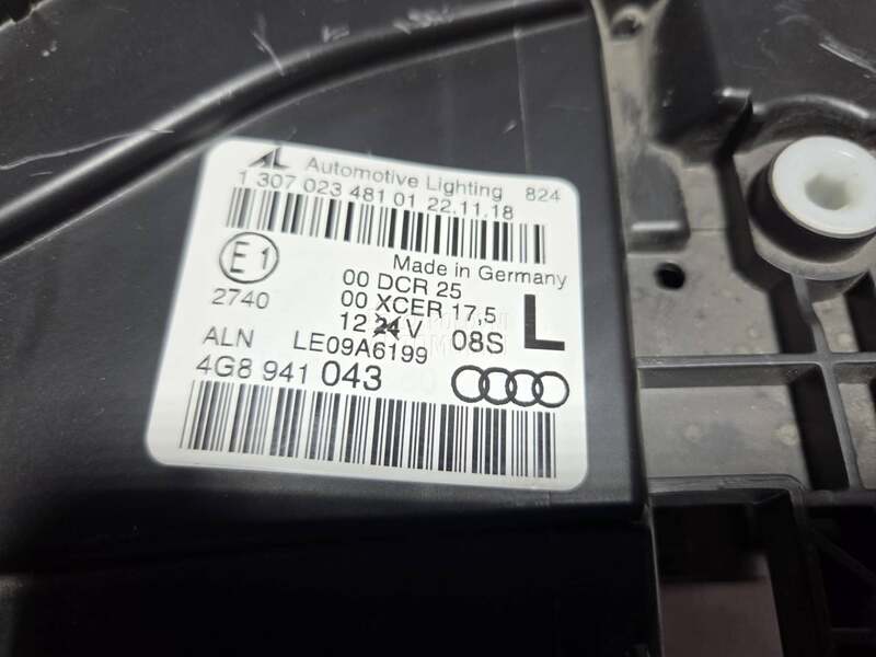 A7 XENON LED LEVI FAR