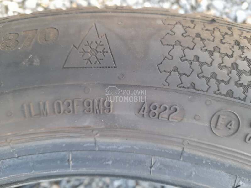 Continental 205/55 R16 Sve sezone